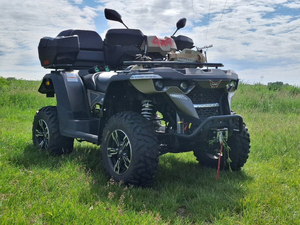 Prenajom štvorkolky. - 15