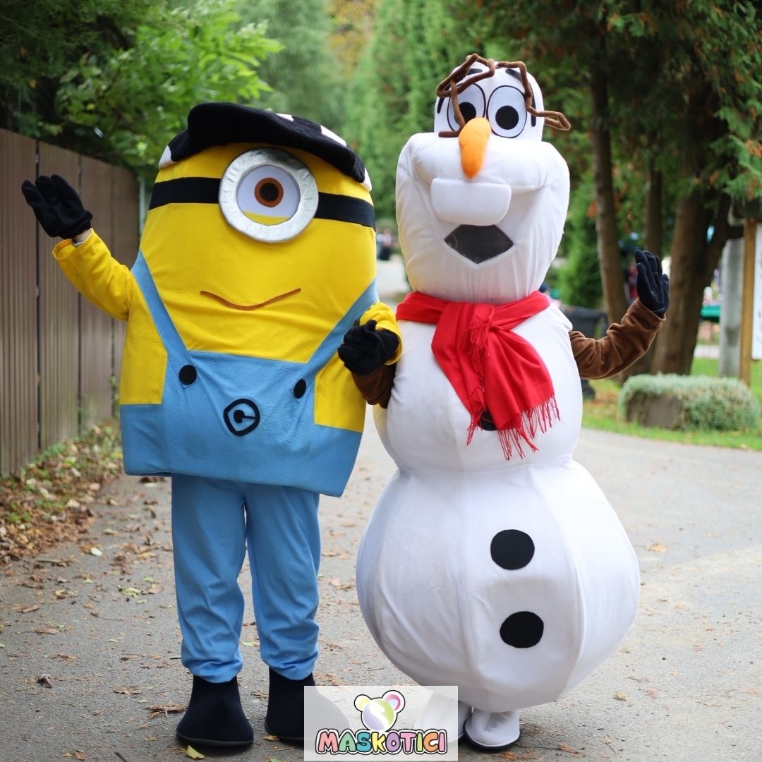 Rozprávkoví MASKOTICI až k Vám domov :) - 15