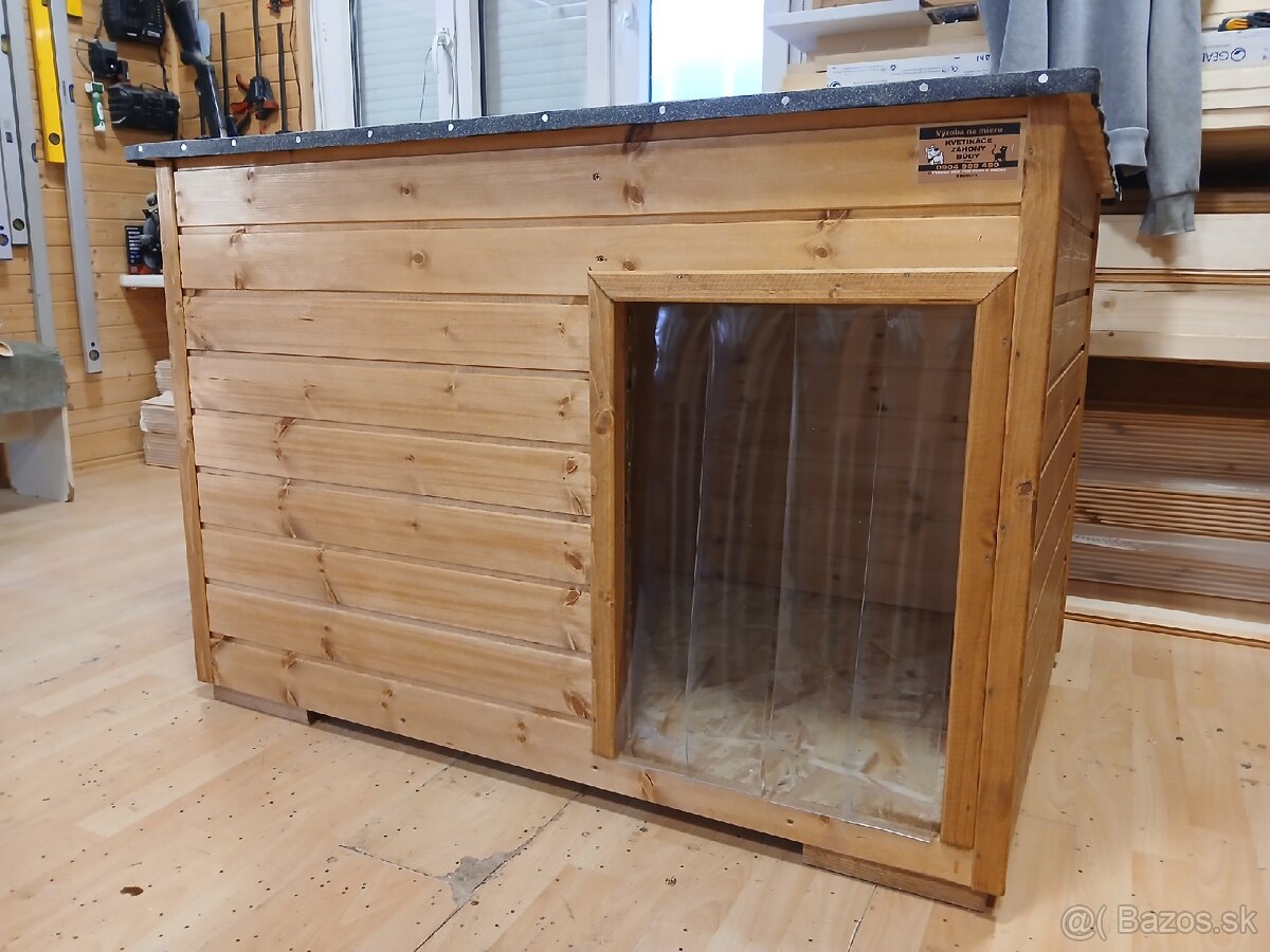 Zateplené búdy pre psíkov na objednávku. - 15