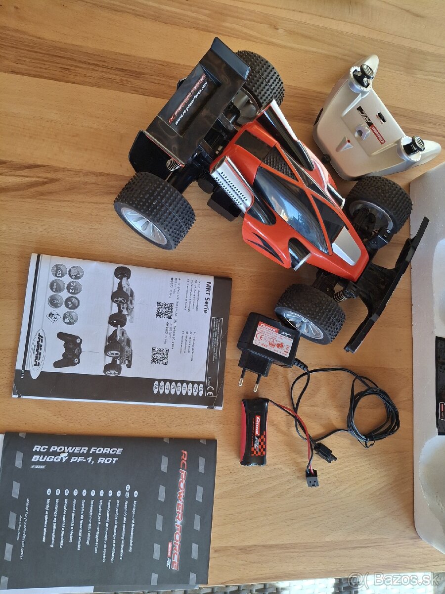 RC auto na dialkove 2,4GHz-na suciastky - 15