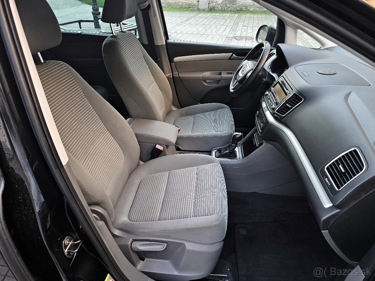 Seat Alhambra 2.0 TSI DSG F1 Style 7miest R16 OrigKM - 15