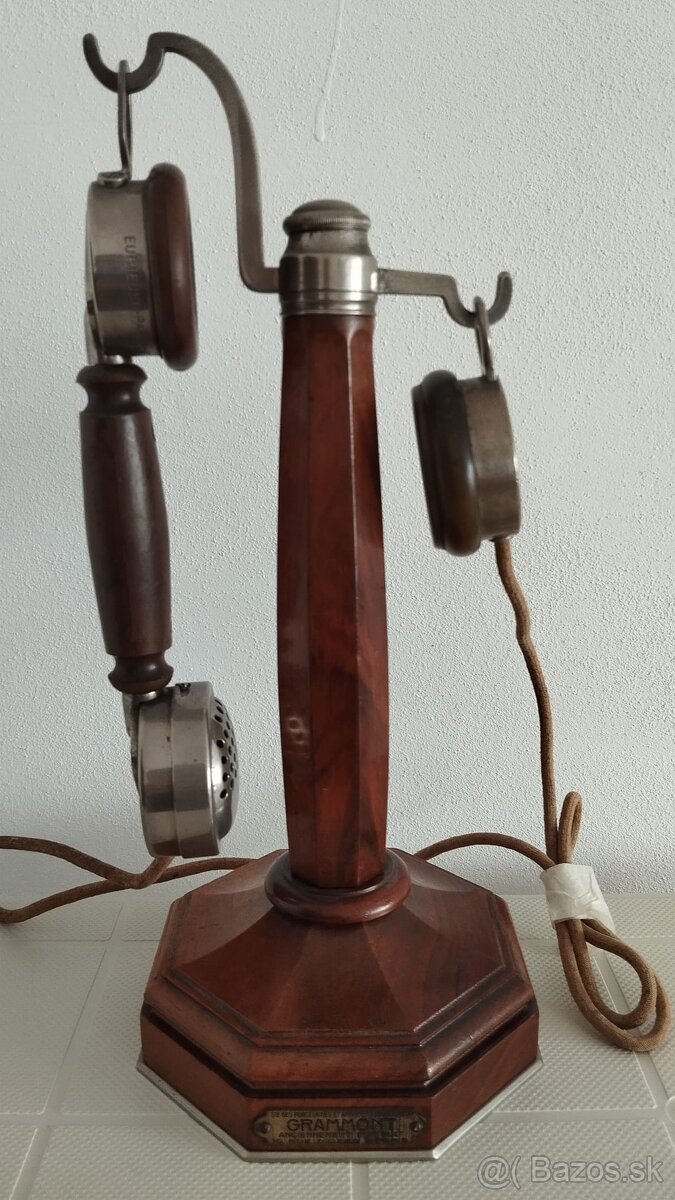 Originální francouzský telefon GRAMMONT. Doprava zdarma - 15