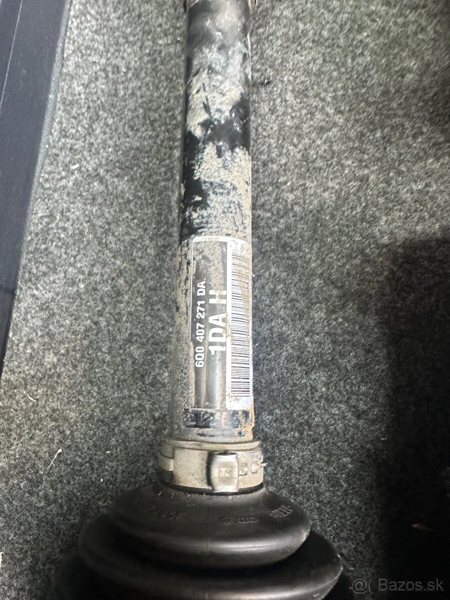 Fabia 2 1.2tsi turbo prevodovka cievka atd - 15