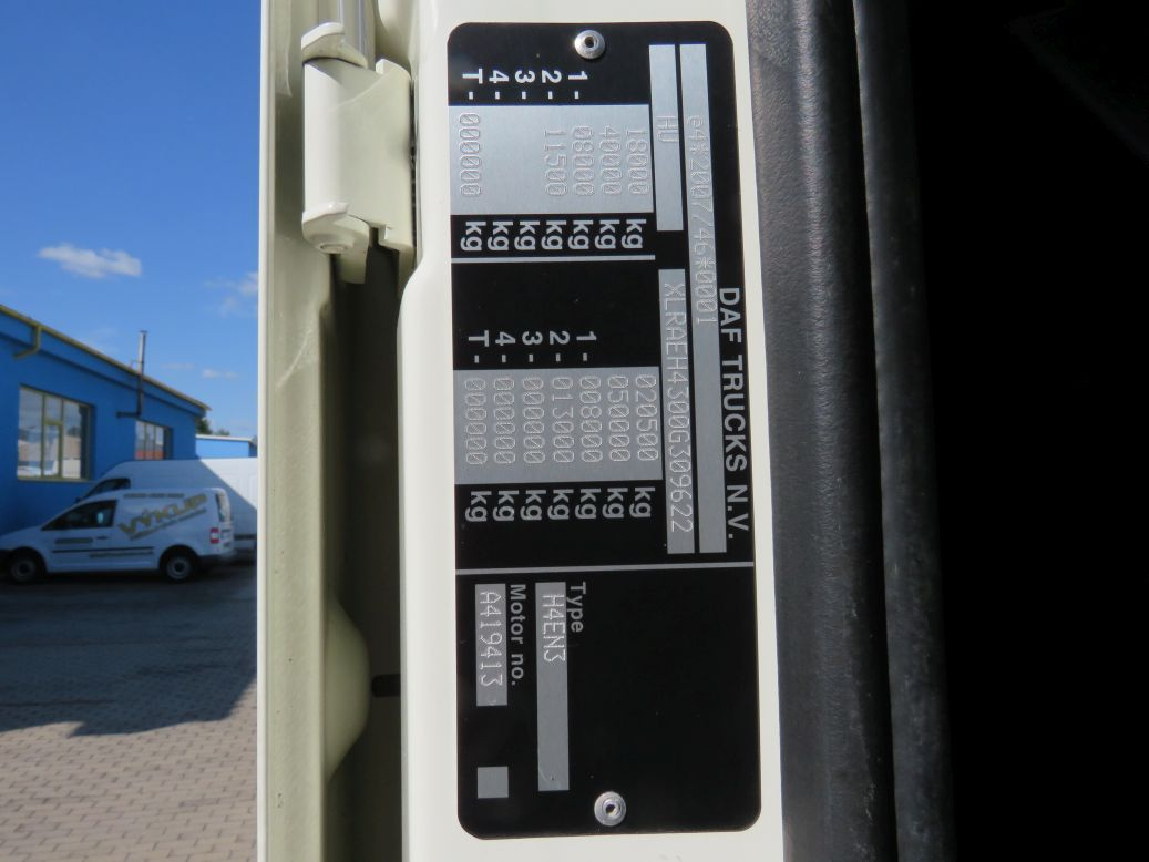 DAF XF 480 FA E6 BDF Aut 18T Tank 620L - 15