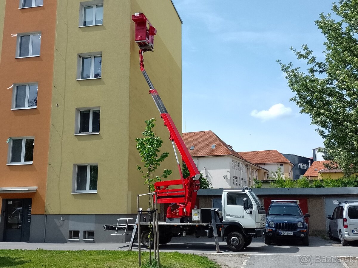 plošina do 20 metrov - 15