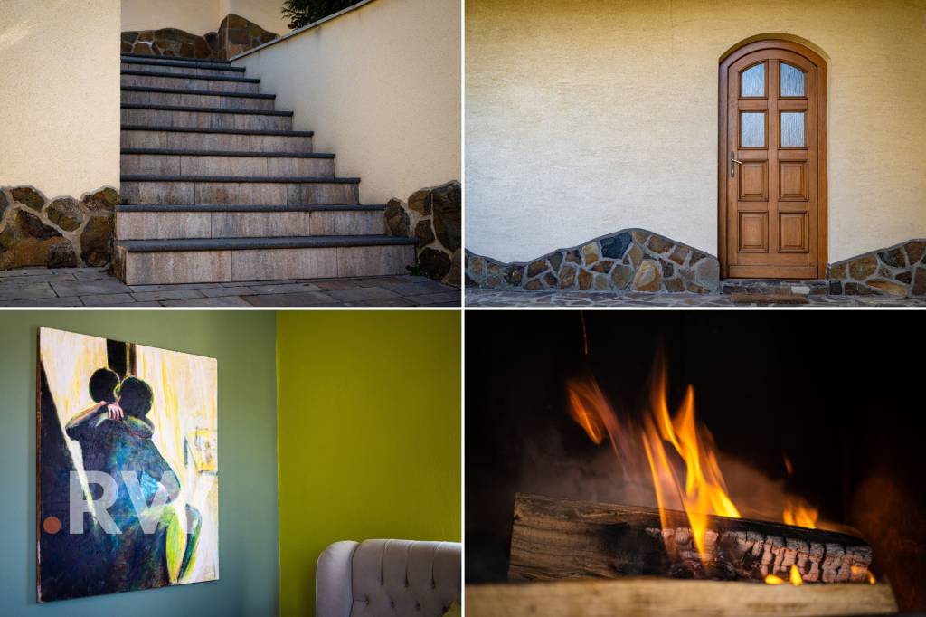 VEĽKORYSÝ - Bývanie pod lesom - Slepá ulička - 2322m2 pozemo - 15