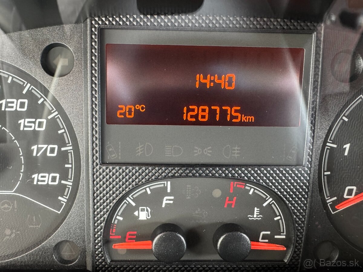 Citroen Jumper L2H1, 2,2hdi 103kW, klima, tempomat - 15