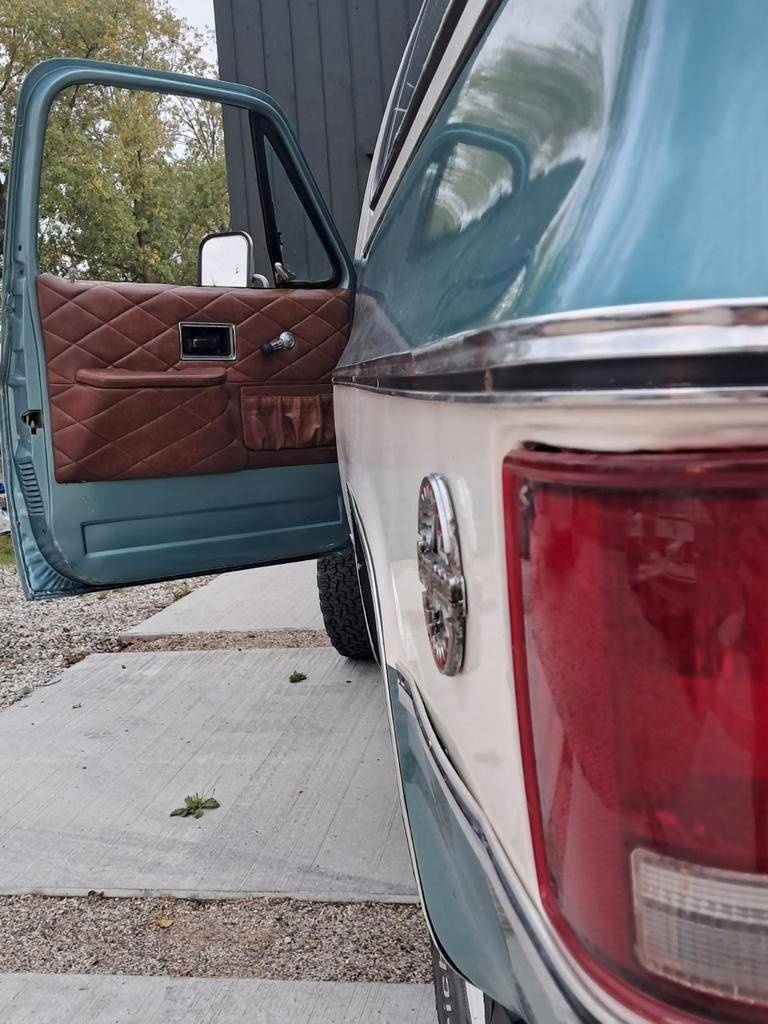 Chevrolet Blazer z roku 1977 - 15