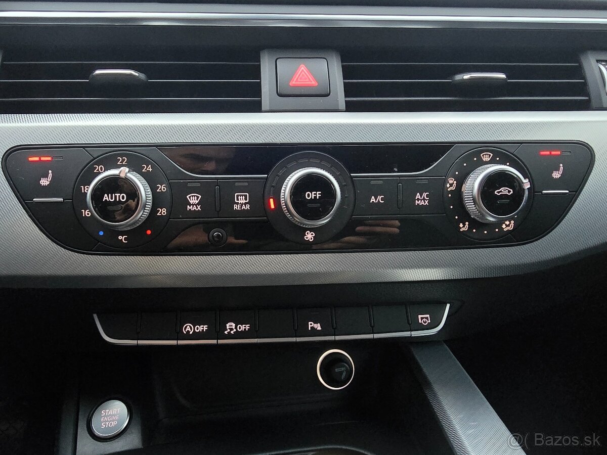 Audi A4 Avant 2.0TDi 110kW, 7st. Tiptronic, 19" disky - 15