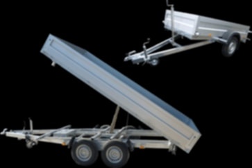 Prívesný vozík - JAGI - 15