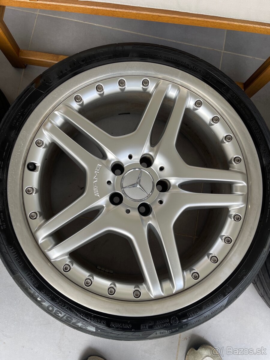 Original Mercedes 19 AMG Kolesa - 15