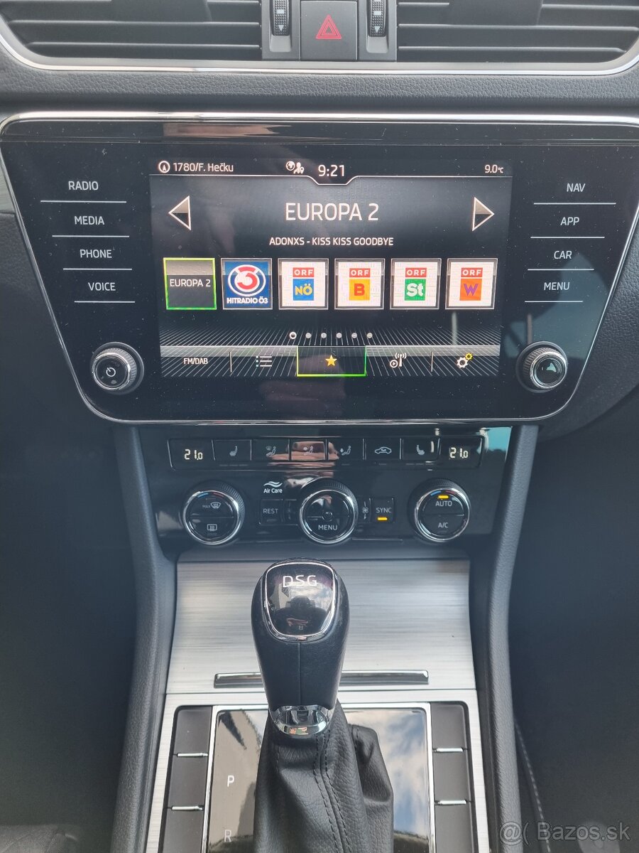 Škoda Superb 3 Combi 2.0 TDI 110 kw r.v. 2022 Amb DSG - 15