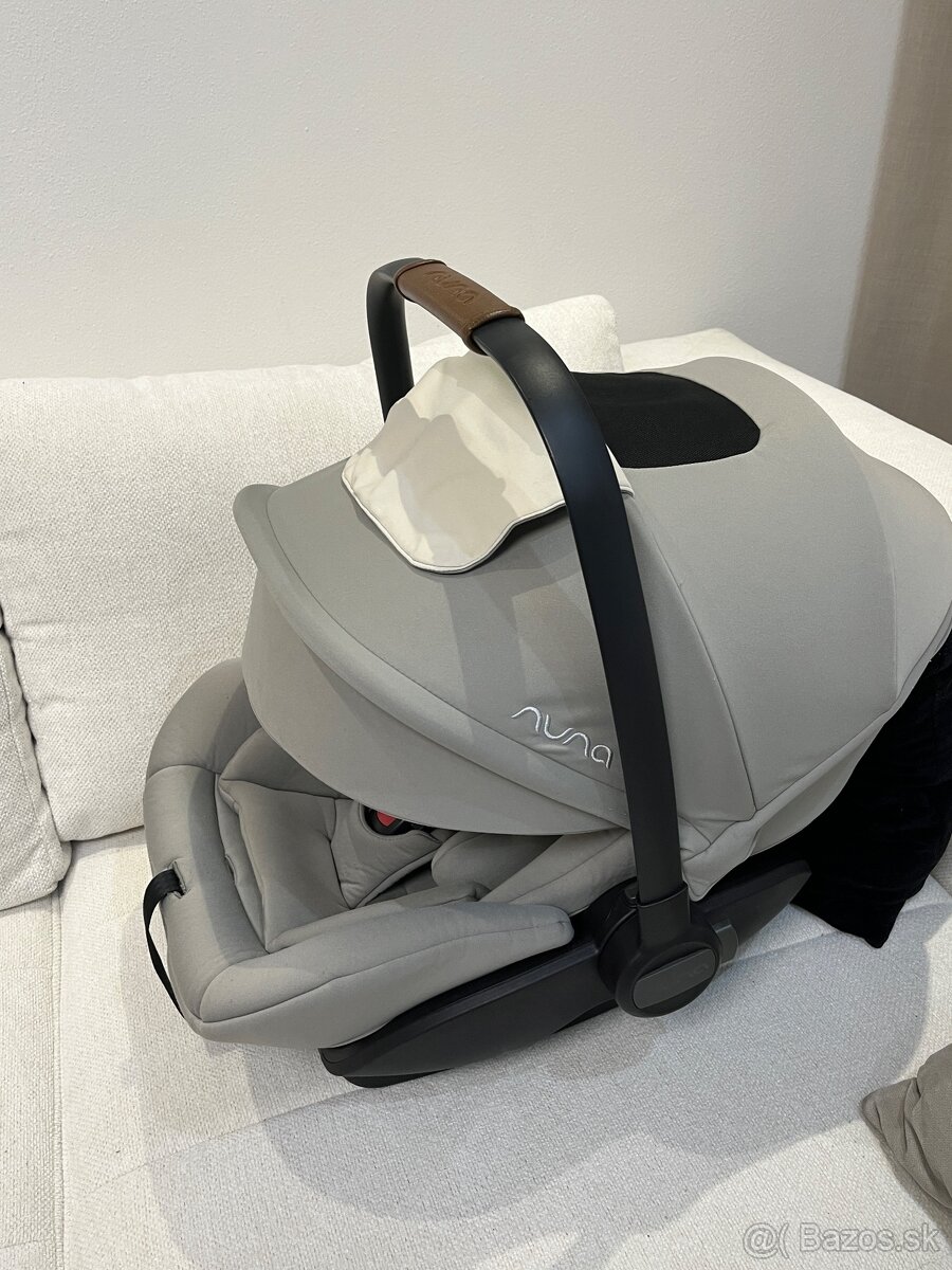 Polohovatelne vajicko nuna arra next s bazou isofix - 15