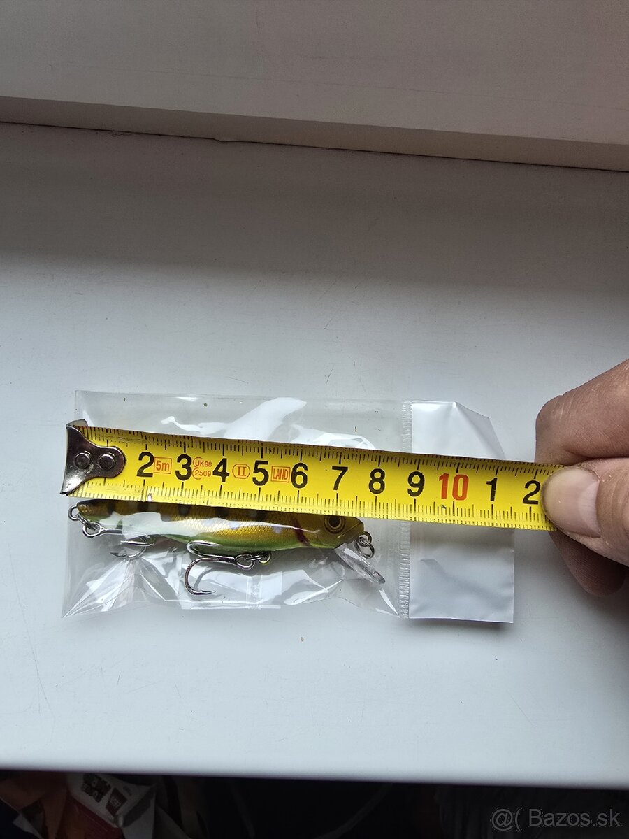 Nástrahy na rybolov (wobler a na prívlač) - 15