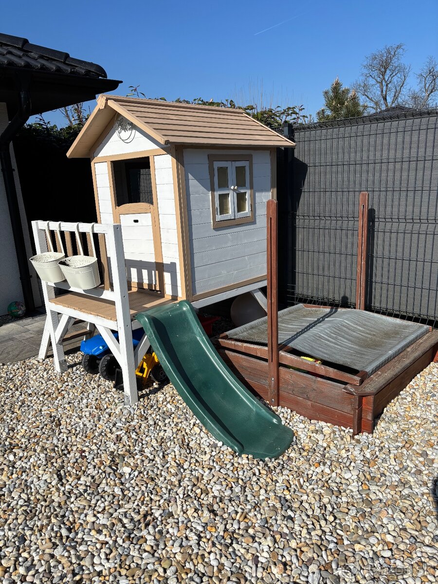 Detsky záhradný domček s príslušenstvom - 15