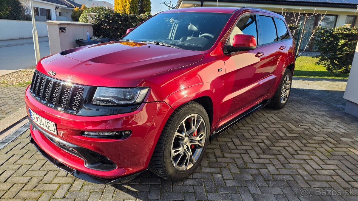 Jeep Grand Cherokee 6.4 V8 HEMI SRT 344k - 15