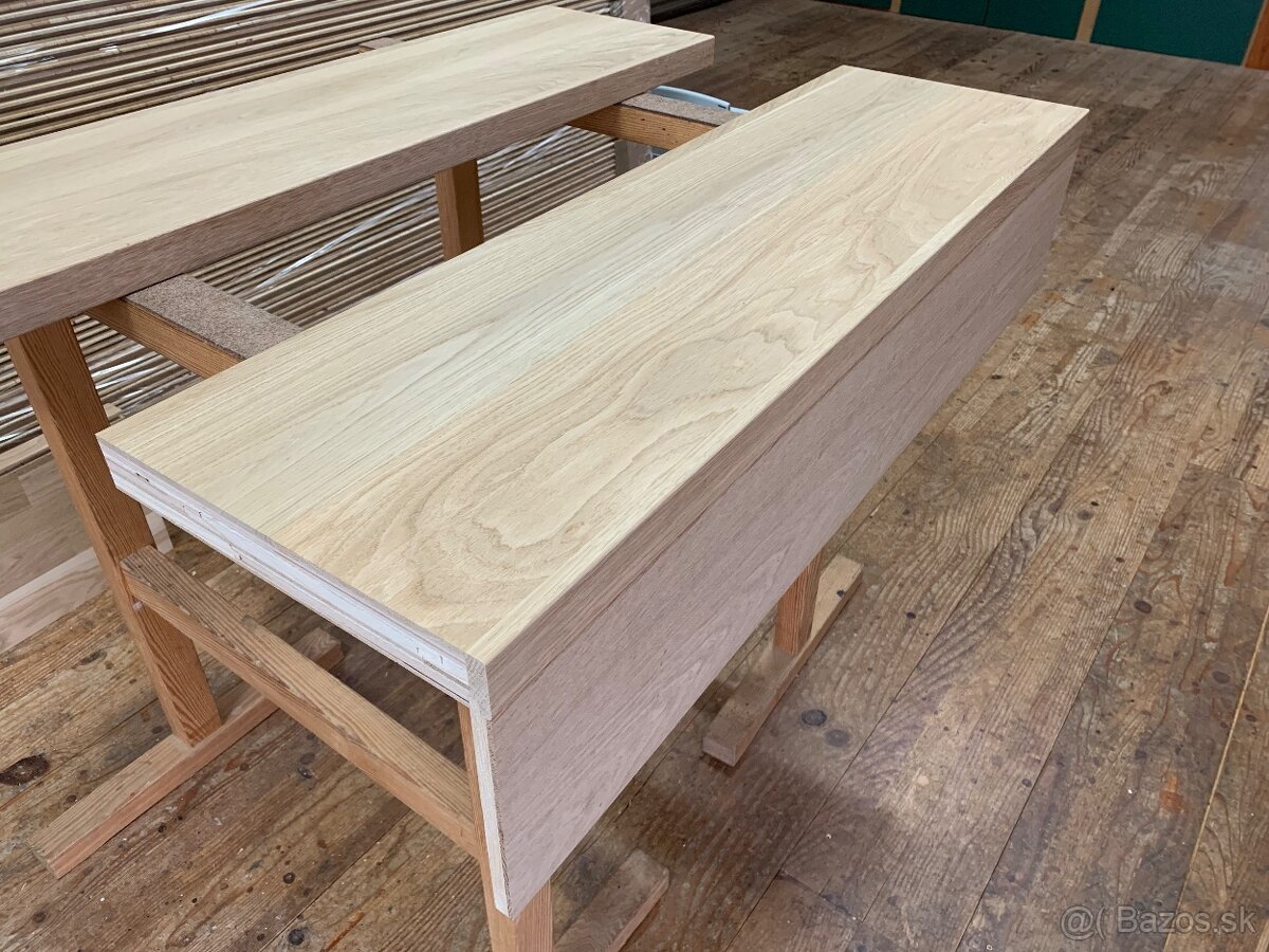 Schody dubové stupnice - 15