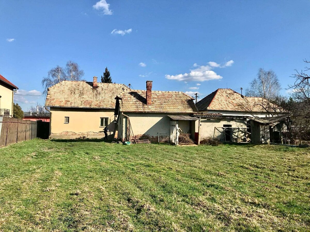 ZNÍŽENÁ CENA➔Starší RD vhodný na rekonštrukciu - Želovce - 15