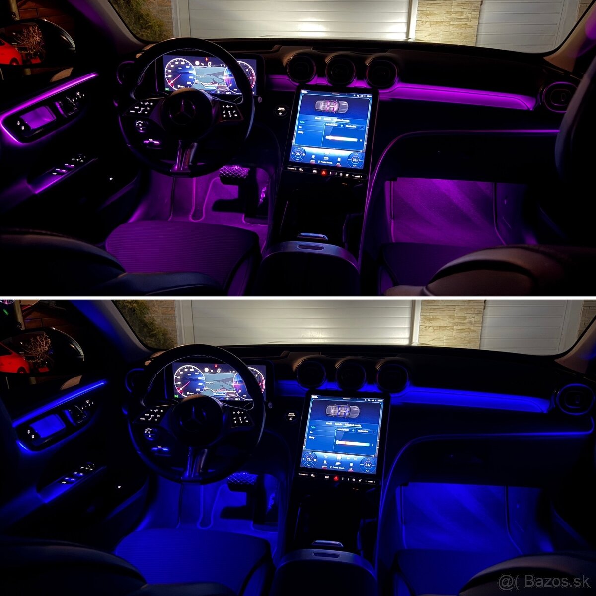 Mercedes C 220d MHEV-ODPOČET DPH-FACELIFT/147kw/2023 - 15