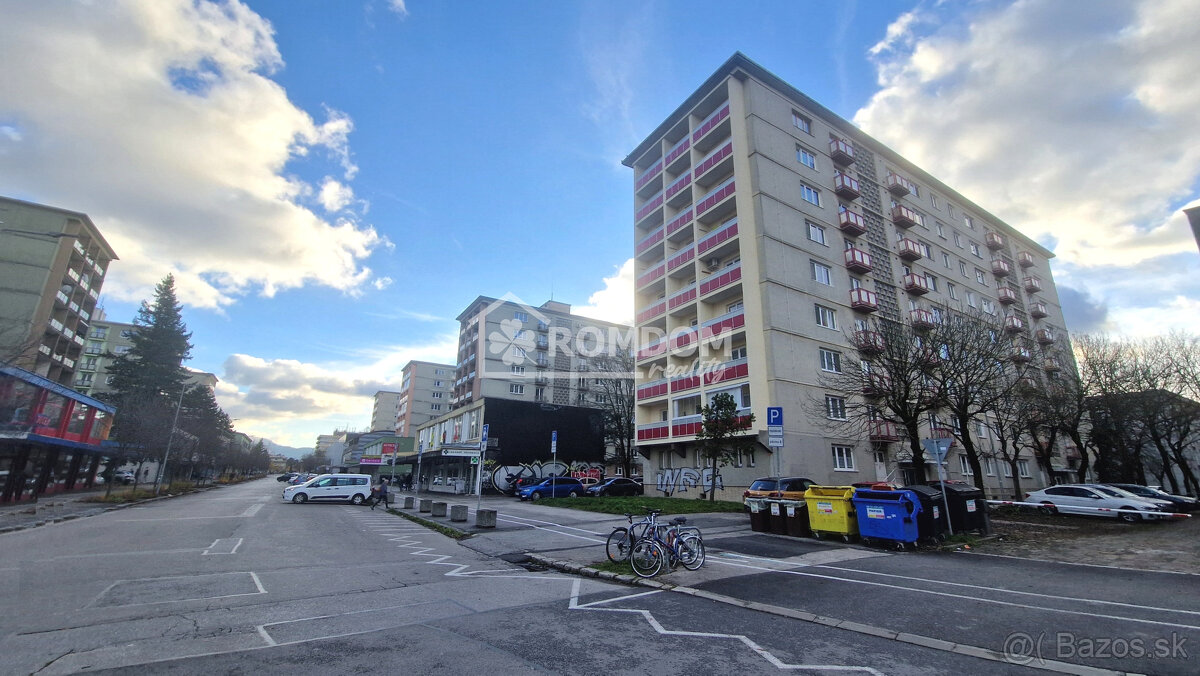 Predaj 3i byt 76m2 + balkón a loggia, Žilina Bulvár - 15
