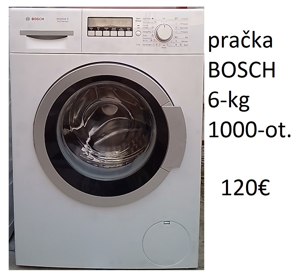 predám pračku A+++ - 15