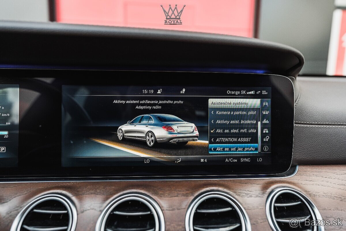 Mercedes-Benz E350 d AMG Paket W213 - 15