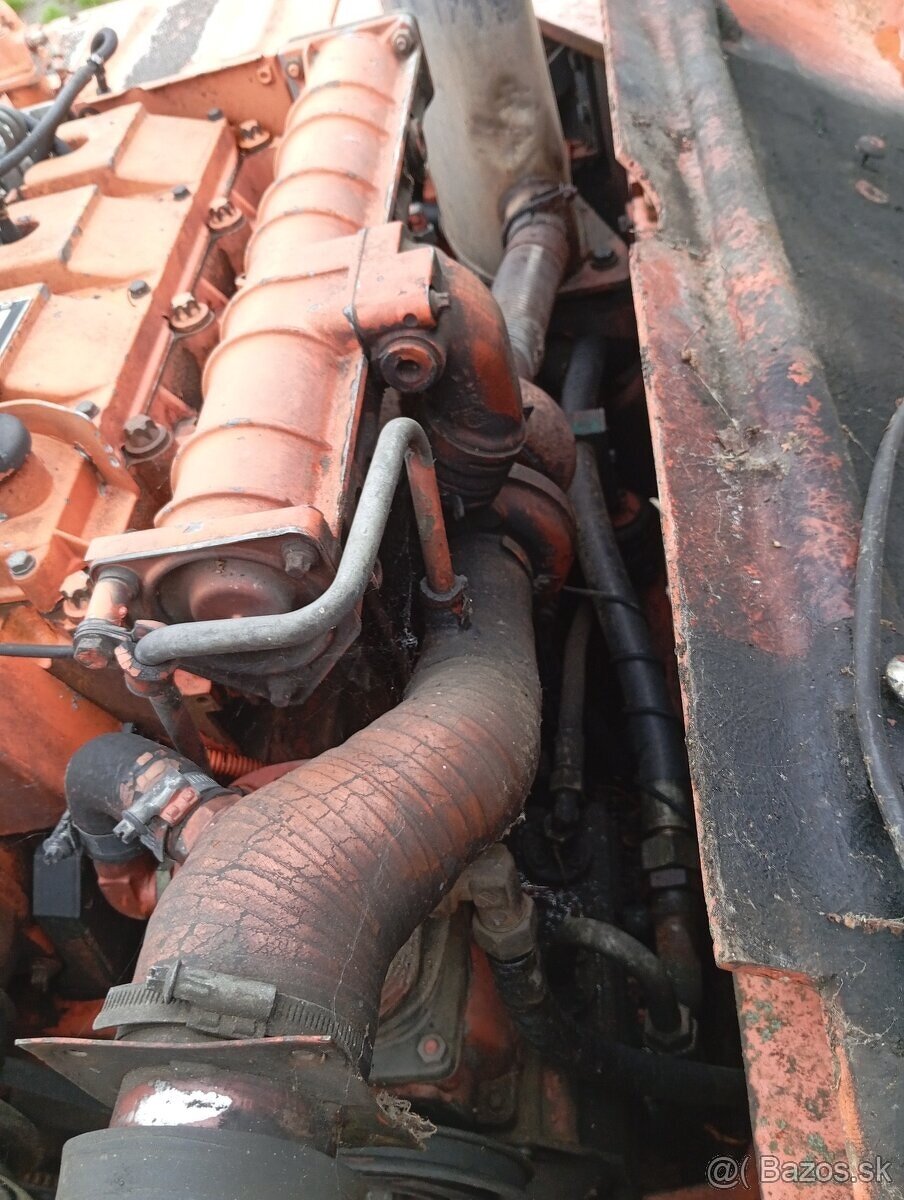 Kolesovy Bager ATLAS TEREX 1104 12T s TP - 15