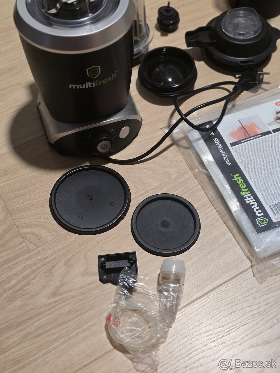 Uplne novy nepouzity mixer Delimano MultiFresh 6v1. - 15