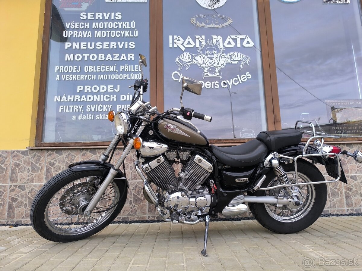 Yamaha XV 535 Virago DX Uh.Hradiště - 15