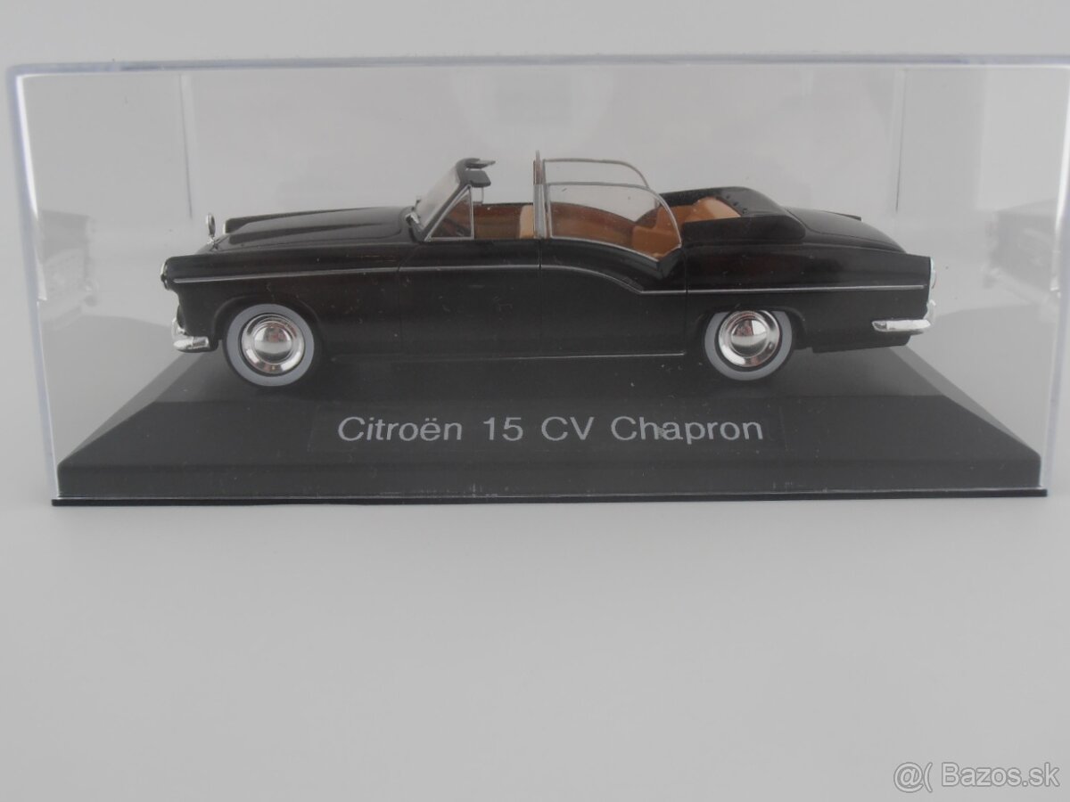 Prezidentské autá - CITROEN (2) 1/43 - 15