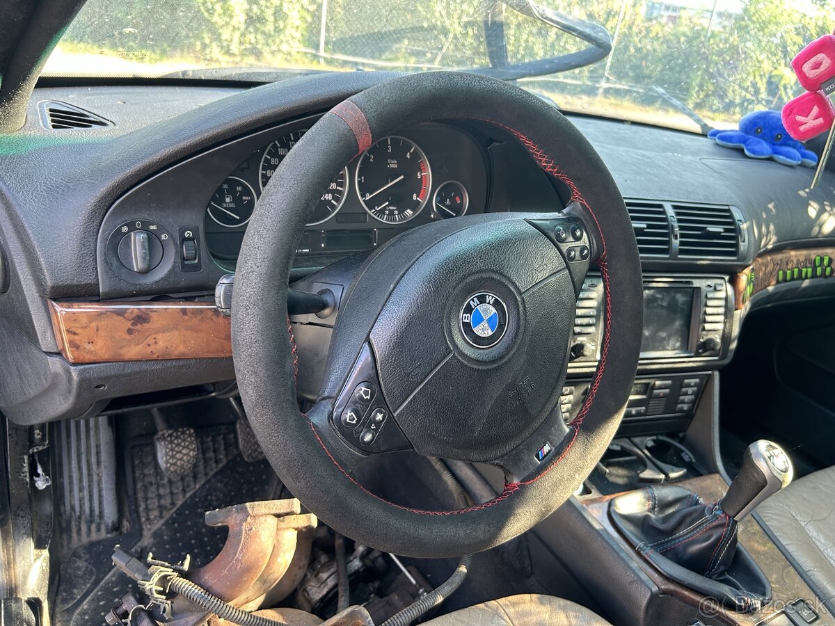 Rozpredám BMW e39 530d - 15