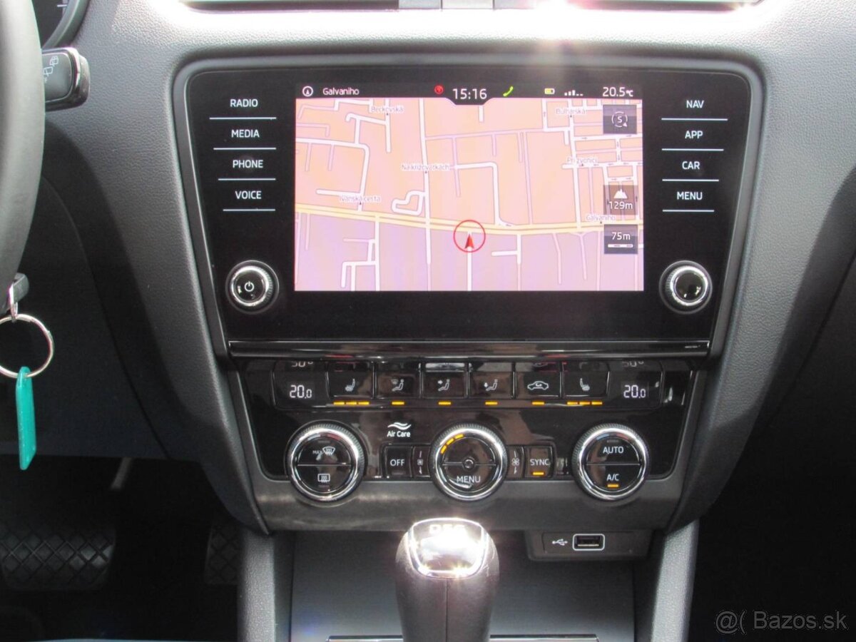 Škoda Octavia 2.0 TSI Ambition DSG - splátka 299,-€ - 15