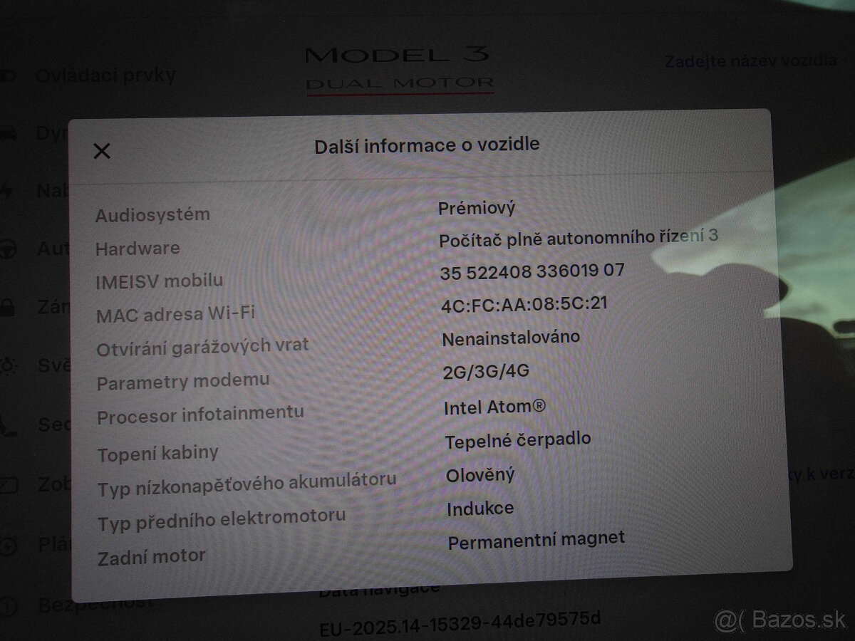 Tesla Model 3 2021 Performance 377kW - 15