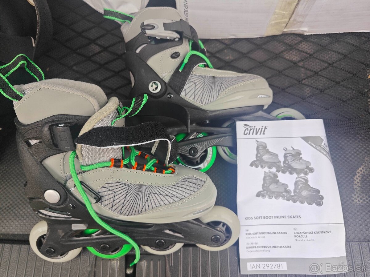 Korčule na ľad/kolieskové/inline 3 modely - 15
