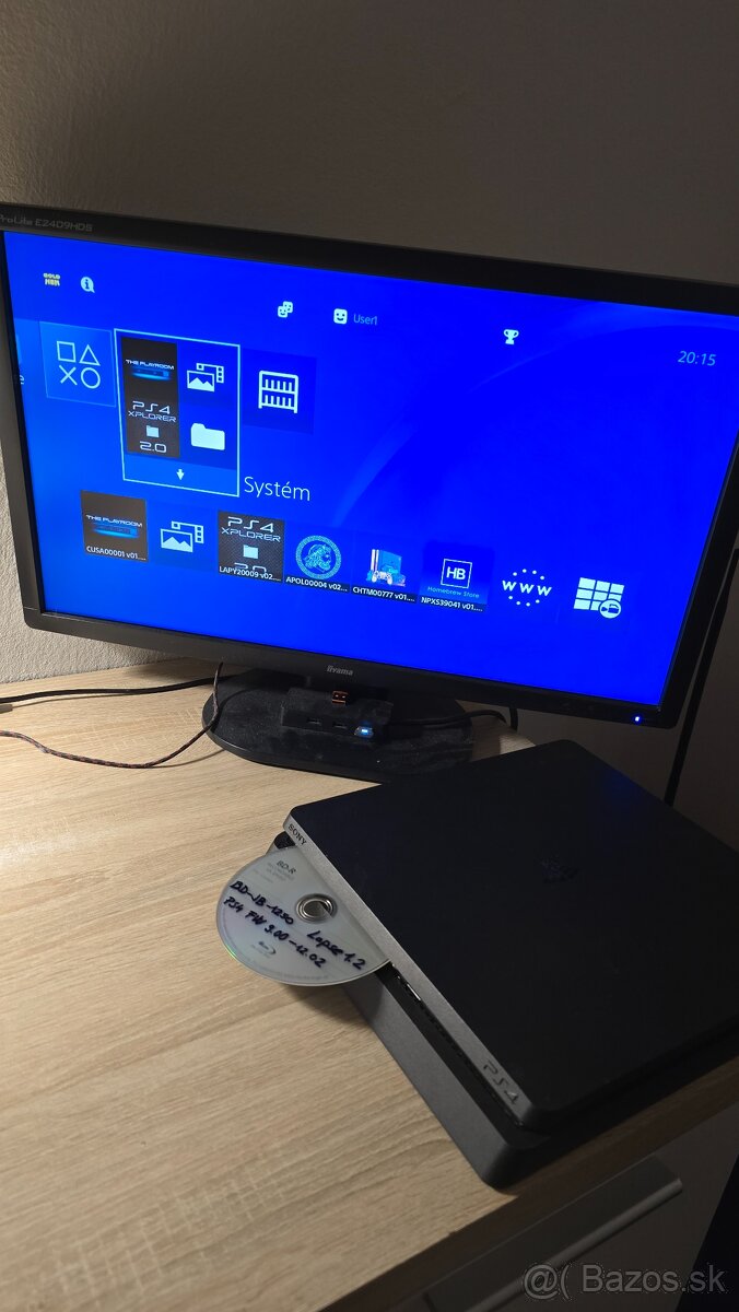 PS4 Jailbreak BD-JB-1250_Lapse 1.2 AIO FIX_PS4 FW 9.00-12.02 - 15