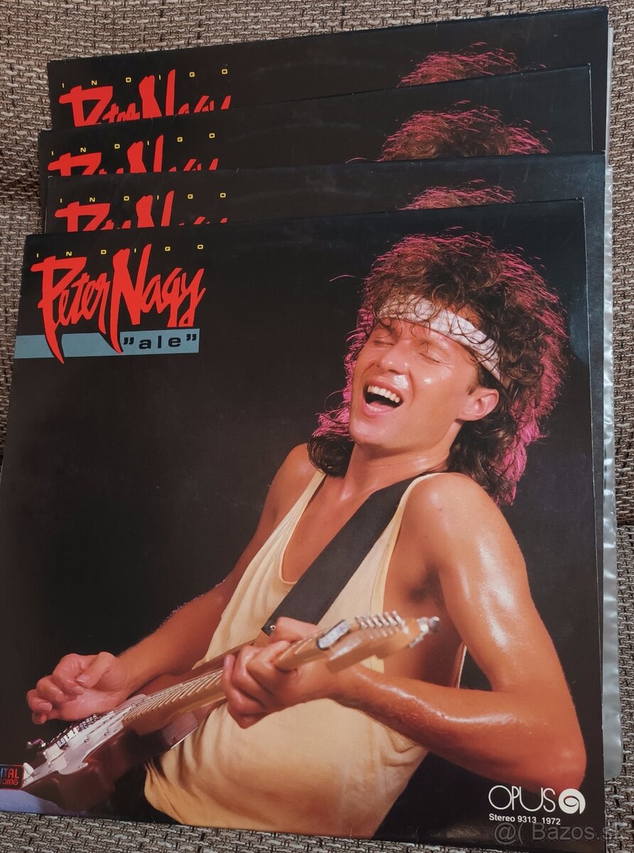 Predám gramofónové LP platne SK + CZ interpreti - 15