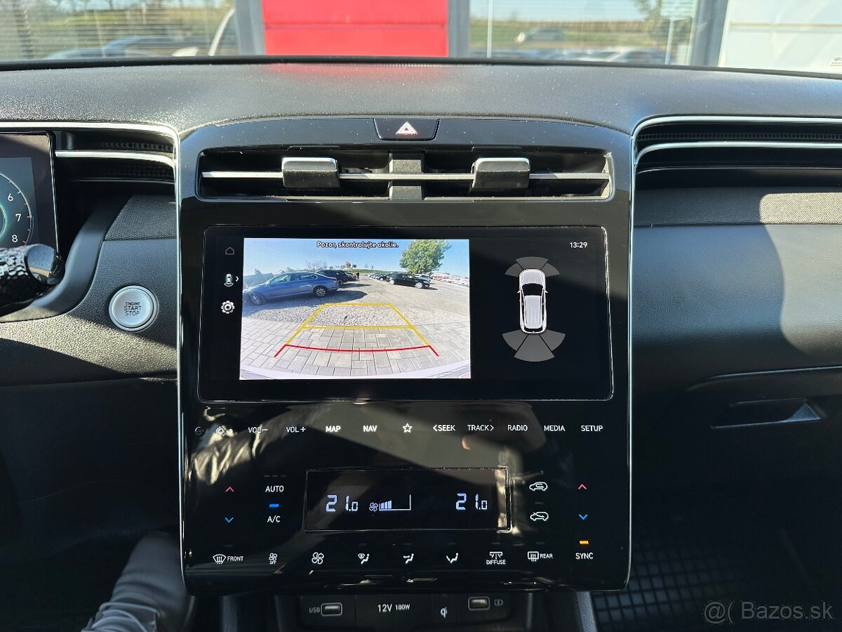 Hyundai Tucson 1.6 T-GDi Mild Hybrid 4x4 A/T Style, SR - 15