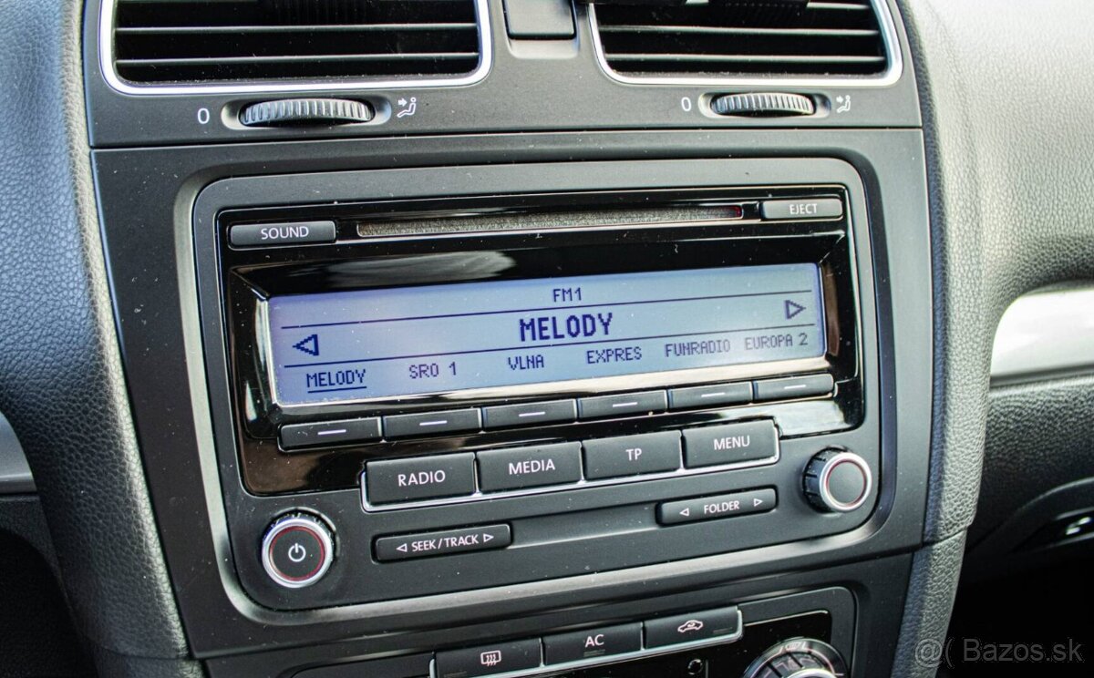 Volkswagen Golf 6 1.4 59kW M5 MODEL 2010 - 15