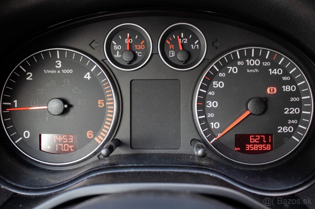 Audi A3 Sportback 1.9 TDI, 77kW (2008) - 15