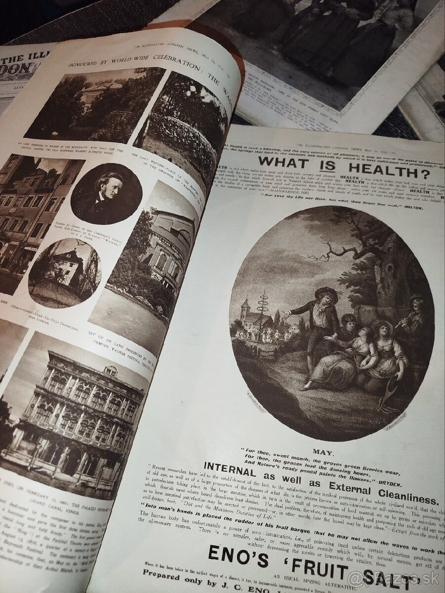 Stare zahranicne casopisy noviny - 15