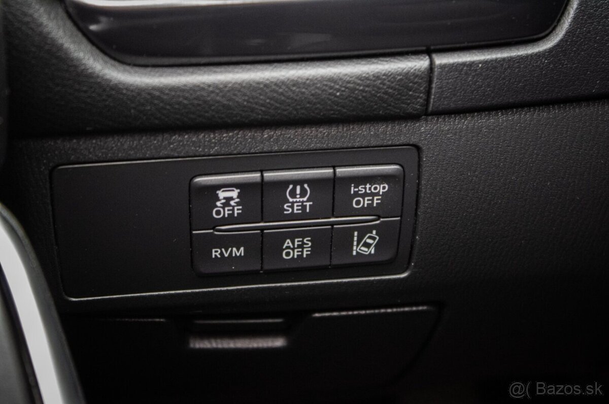 Mazda 6 Combi 2.2 Skyactiv-D, 110kW, M6 - 15