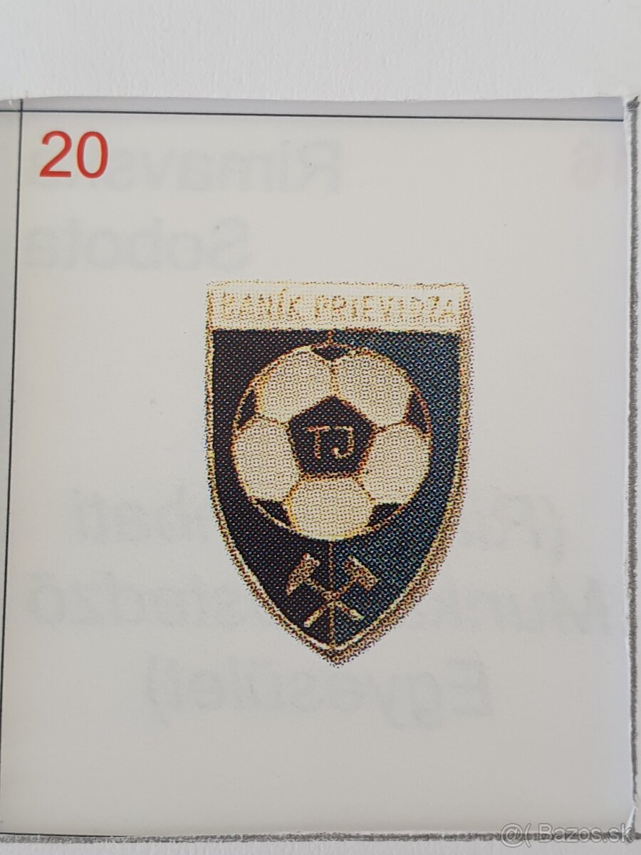 Kúpim odznaky 1 - 15