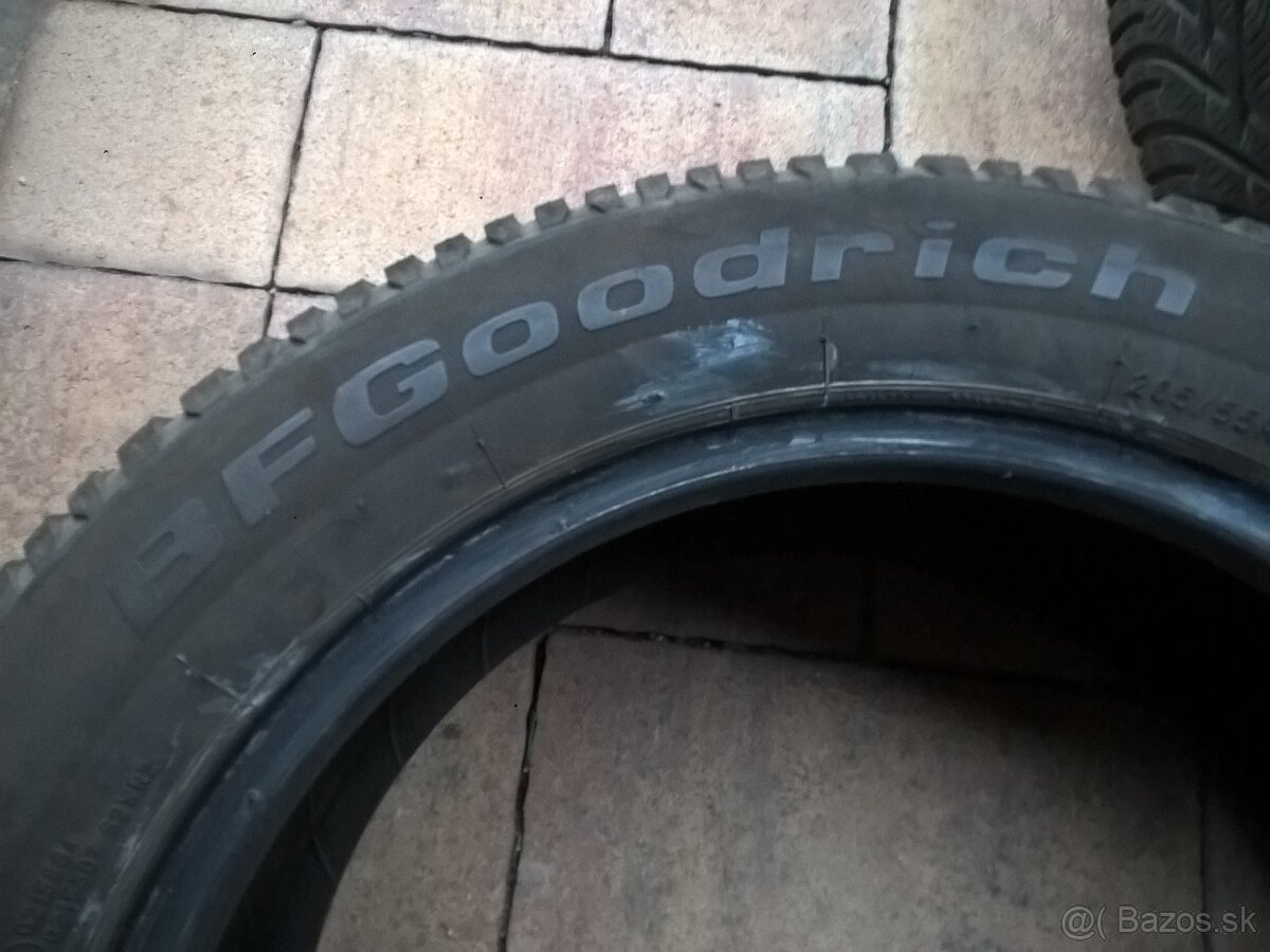 2+2 ks ZIMNÉ 205/55 R16 91H dezén cca 7-8 mm rok 2020 - 2022 - 15