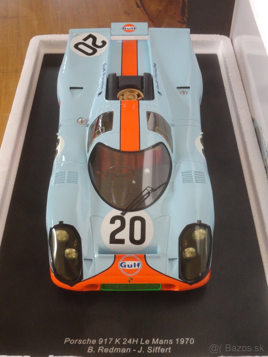 SPARK 1:18 Gulf-Porsche 917K #20 1970 LeMans - 15