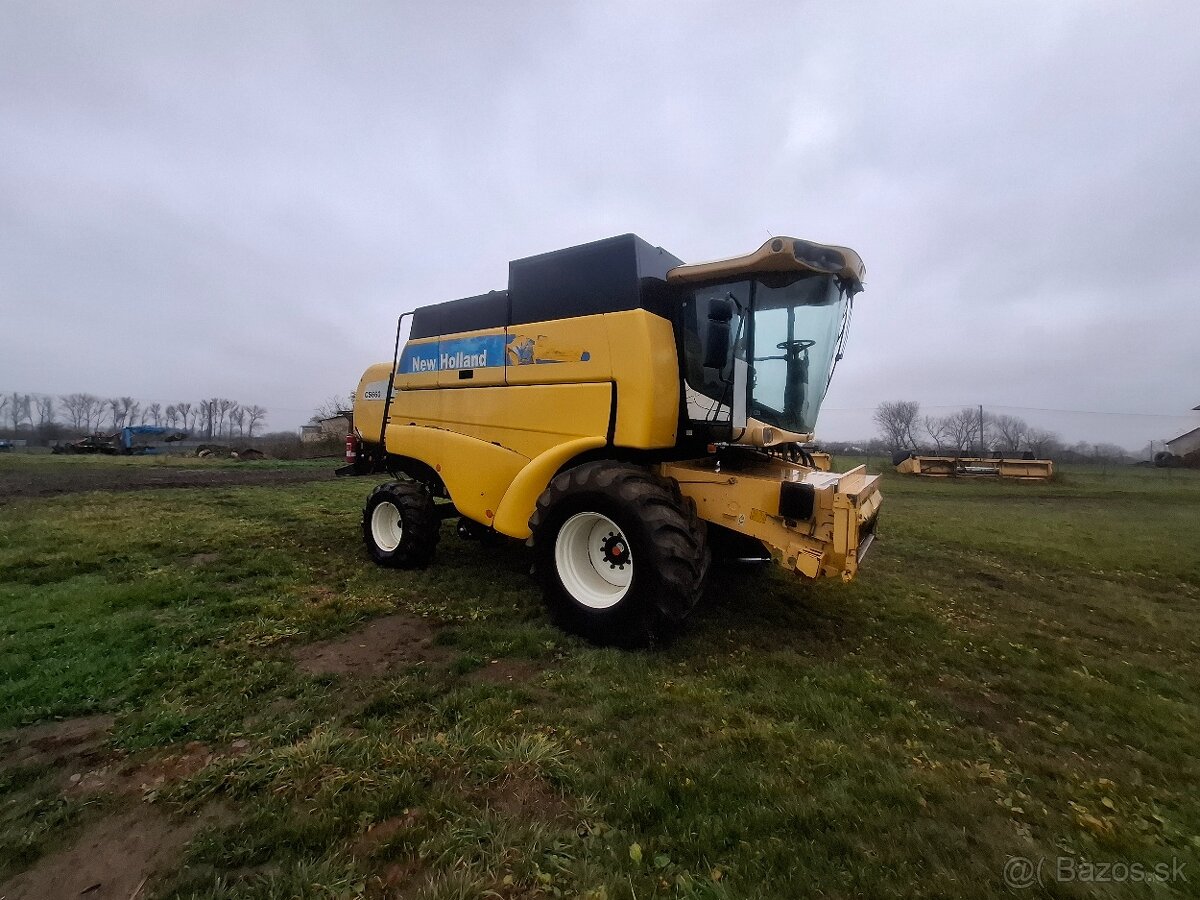 Predám kombajn New Holland CS 660 - 15