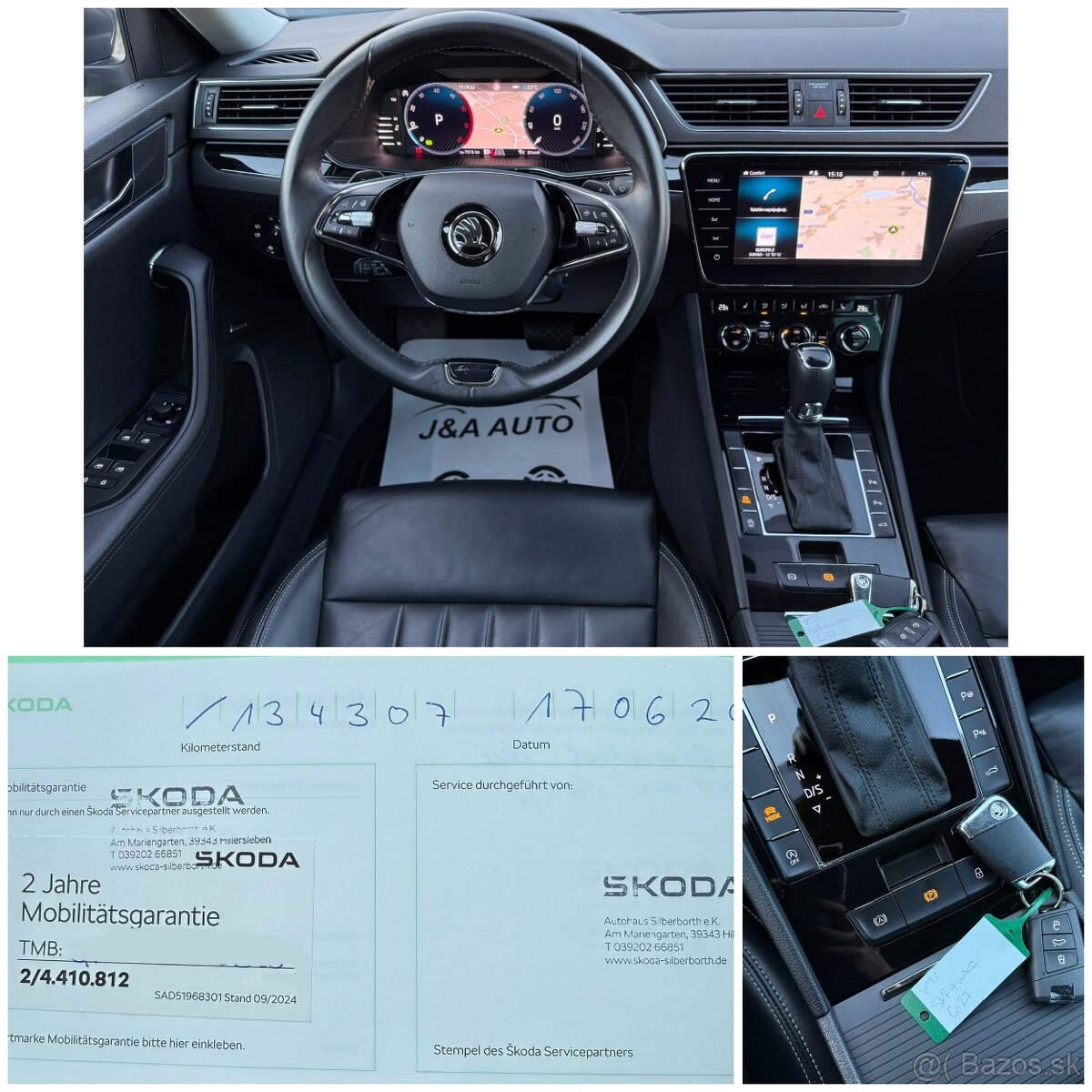 Škoda SUPERB L&K 2.0TDi DSG 110kW VIRTUAL/MATRIX/CANTON/DCC - 15