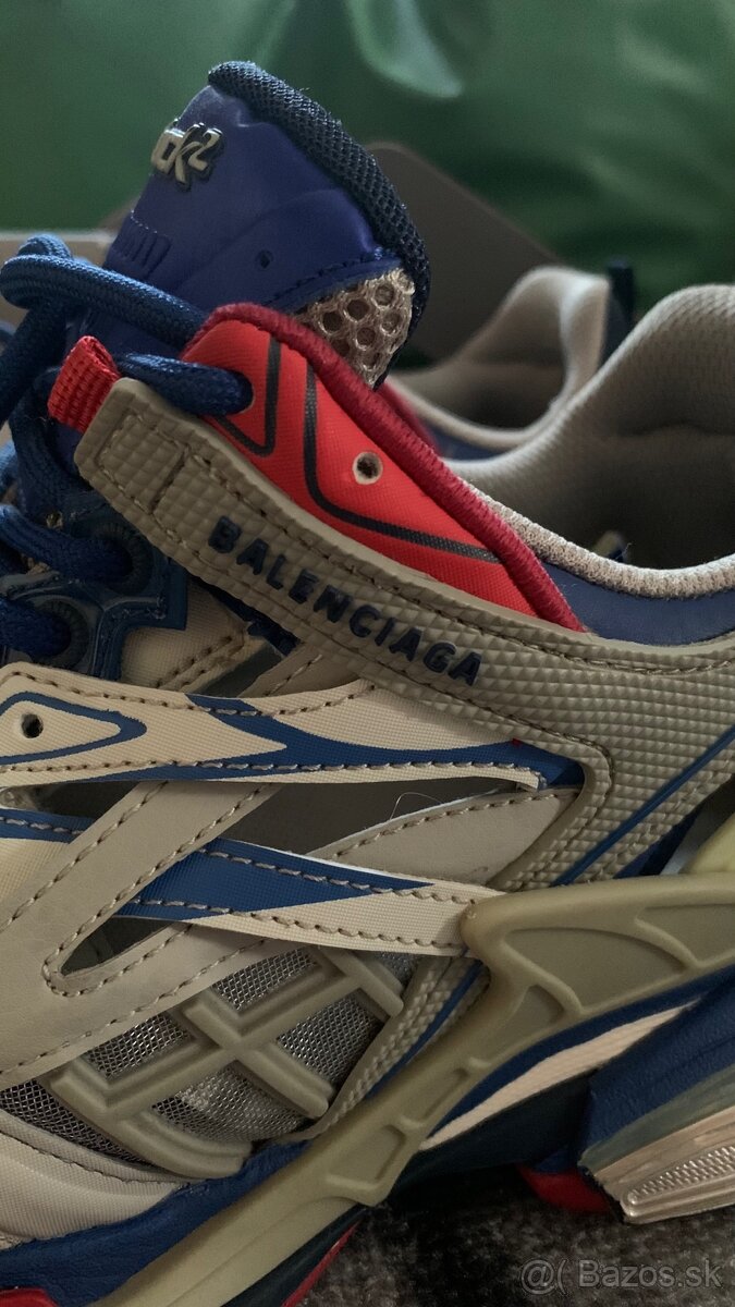 Balenciaga Track 2.0 Blue/Red - 15