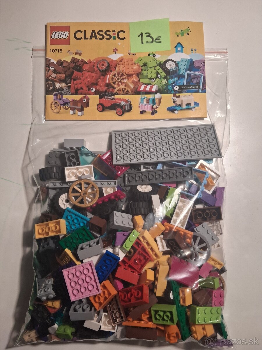 Lego Creator, Classic za polovičnú cenu - 15