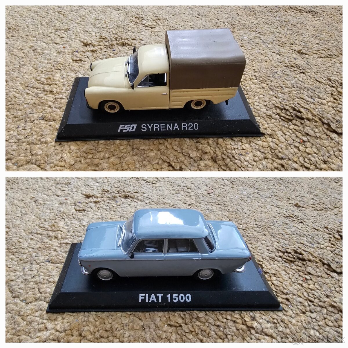 Modely áut 1:43 - 15