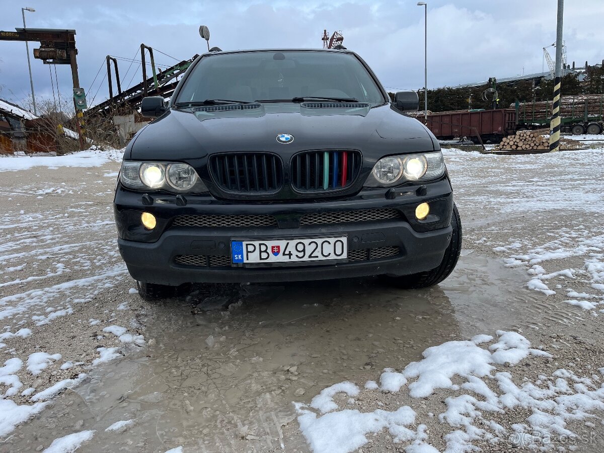 BMW x5 e53 3.0D - 15